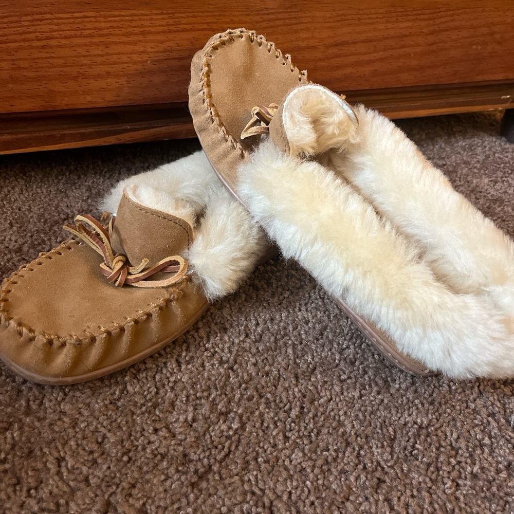 Minnetonka slippers